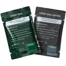 Повязка окклюзионная Парамедик Chest Seal Combo Pack (НФ-00001329): Производитель Парамедик