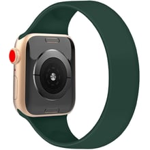 Аксессуар для Watch Fashion Solo Loop Pine Green Size 5 (150mm) for Apple Watch 42/44/45/49mm: Производитель Fashion