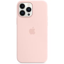 Аксесуар для iPhone Apple Silicone Case with MagSafe Chalk Pink (MM2R3) for iPhone 13 Pro Max: Колір рожевий