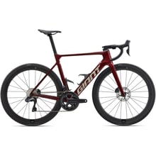 Велосипед Giant Propel Advanced Pro 0 Sangria M (1074003105): Матеріал рами Карбон