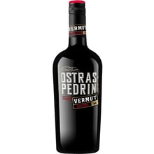 Вермут Bodegas Vicente Ostras Pedrin Vermut Tinto червоне солодке 15 % 0.75 л (WHS8410310622007): Об'єм, л 0.75