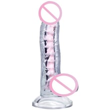 Фаллоимитатор Toyfa A-Toys Bendable Dildo Paret: Назначение Вагинальные