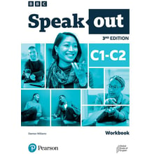 Speak Out 3rd Ed C1-C2 Workbook +key: Производитель Pearson Education