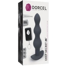 Анальный вибратор Dorcel DEEP SECRET M: Для кого Унисекс