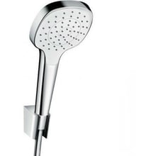 Hansgrohe Croma Select E 26412400 душовою набір (лійка + шланг + тримач): Тип душовий гарнітур