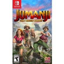 Jumanji The Video Game (Nintendo Switch): Серия приставки Nintendo Switch