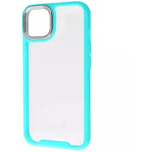 Аксесуар для iPhone Epik TPU+PC Lyon Case Green для iPhone 14 Pro: Колір зеленый