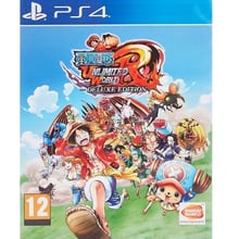 One Piece Unlimited World Red Deluxe Edition (PS4): Серия приставки PlayStation 4