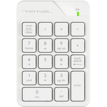 Клавиатура A4Tech FGK21C (White): Подключение беспроводное