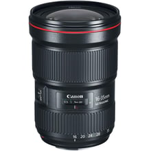 Объектив для фотоаппарата Canon EF 16-35mm f/2.8L III USM: Тип объектива широкоугольный