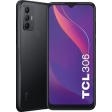 Смартфон TCL 306 (6102H) 3/32GB Dual Space Gray (UA UCRF): Дисплей 6.52 IPS (1600 х 720)