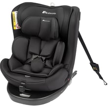 Автокрісло Bebe Confort EvolveFix i-Size (Black Mist): Група 1/2/3 (9-36 кг)