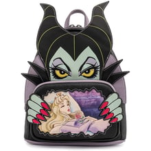 Рюкзак Loungefly Disney - Villains Scene Maleficent Sleeping Beauty Mini Backpack (WDBK1640): Вікова група от 12 до 16 лет