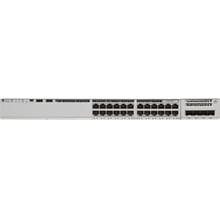 Мережевий комутатор Cisco C9200L-24P-4G-E: Порти только Gigabit Ethernet (10/100/1000)