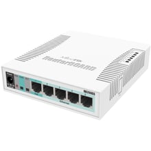 Мережевий комутатор Mikrotik RB260GS (CSS106-5G-1S): Порти комбінований