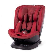 Автокресло Coletto Logos Izofix 0-36 9024-CLIs-12 red: Группа 0/1/2/3