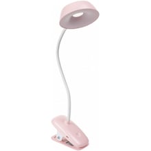 Лампа настільна акумуляторна Philips DSK201 PT 3W 4000K USB Donutclip Pink (929003179607): Тип Настольные лампы