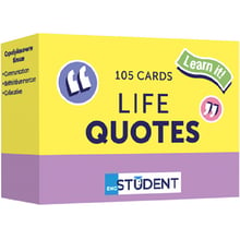 Life Quotes. 105 Cards. Картки для вивчення англійської: Виробник English Student