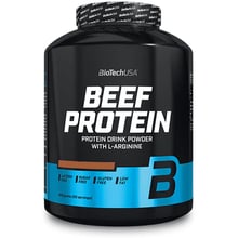 Протеїн BioTechUSA Beef Protein 1816 g / 60 servings / Vanilla Cinnamon: Вид яловичий