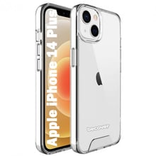 Аксесуар для iPhone BeCover Space Case Transparancy для iPhone 14 Plus (708582): Колір прозрачный