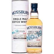 Віскі Mossburn Vintage Casks No18 Fettercairn 10 YO, 46% 0.7л (MAR5060033847244): Об'єм, л 0.7