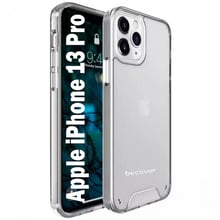 Чохол для iPhone BeCover Space Case Transparancy для iPhone 13 Pro (707796): Колір прозрачный