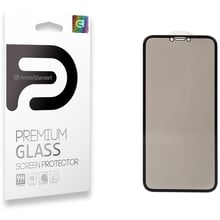 Защитное стекло для iPhone Armorstandart Tempered Glass Anti-spy Black for iPhone 11 Pro Max/iPhone Xs Max (ARM53827-G3DS-BK): Цвет черный