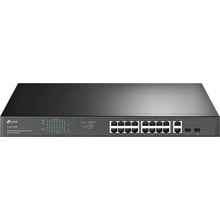 Мережевий комутатор TP-Link TL-SG1218MP: Порти комбинированный