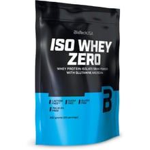 Протеїн BioTech Iso Whey Zero 500 g / 20 servings / Black Sponge Cake: Вид сироваткові