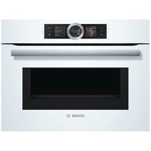 Духова шафа електрична Bosch CMG636BW1: Об'єм, л 45