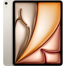 Планшет Apple iPad Air 13" 2024 Wi-Fi + Cellular 128GB M2 Starlight (MV6T3): Екран 13" Liquid Retina (2732x2048 точек) Multi-Touch c подсветкой LED и технологией IPS / Яркость 600 кд/м² / Олеофобное покрытие / Технология True Tone