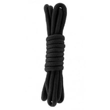 Мотузка для бондажа BONDAGE ROPE 3M BLACK: Виробник sLash