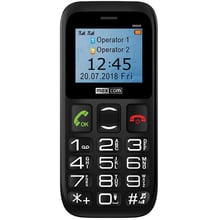 Мобільний телефон Maxcom MM426 Black (UA UCRF): Дисплей 1.8 TFT (128x160)