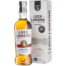 Віскі Loch Lomond Original 40% 0.7 л (BWT9977): Об'єм, л 0.7