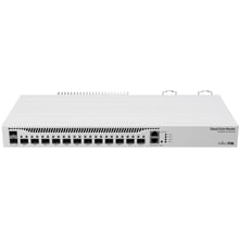 Провідний маршрутизатoр Mikrotik CCR2004-1G-12S + 2XS: Інтерфейс підключення (LAN-порт) 12