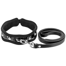 Повідець Fetish Tentation Premium Patent leather chocker and leash: Виробник Fetish Tentation