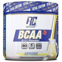 Амінокислота для спорту Ronnie Coleman BCAA XS 2: 1: 1 195 g / 30 servings / Lemonade: Тип BCAA