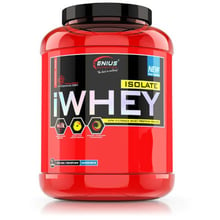 Протеин Genius Nutrition iWhey isolate 2000 g / 61 servings / Italian Caffe Late: Вид Изоляты