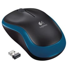 Мышь Logitech M185 blue (910-002236): Интерфейс подключения Wireless (радио интерфейс)