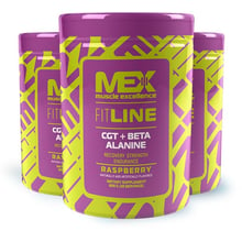 Амінокислота для спорту MEX CGT + Beta Alanine 600 g /30 servins/ Raspberry: Тип глютамин