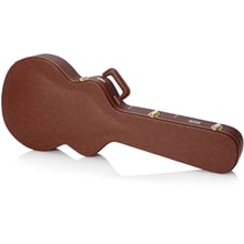 Кейс GATOR GW-335-BROWN Semi-Hollow Guitar Deluxe Wood Case: Виробник Gator