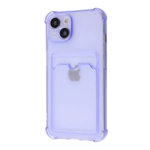 WAVE Pocket Case Light Purple для iPhone 14: Колір фиолетовый