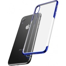 Аксесуар для iPhone Baseus Shining Blue (ARAPIPH61-MD03) for iPhone Xr: Колір синій