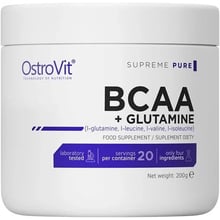 Амінокислота для спорту OstroVit BCAA + Glutamine 200 g/ 20 servings: Тип комплексні