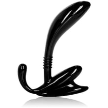 Анальна пробка Apollo Curved Prostate Probe, чорний: Для кого унісекс