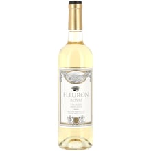 Вино Fleuron Royal Blanc Moelleux біле напівсолодке 11-14.5% 0.75 л (3429679944007): Країна виробник Франция