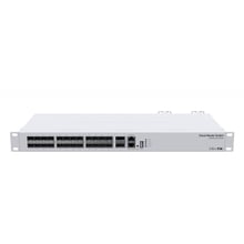 Мережевий комутатор Mikrotik CRS326-24S+2Q+RM: Порти только Fast Ethernet (10/100)