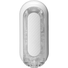 Мастурбатор Tenga Flip Zero GRAVITY White, змінна інтенсивність стимуляції, розкладний: Для кого Для мужчин