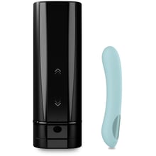 Інтерактивний набір мастурбатор та стимулятор точки G Kiiroo Onyx+ and Pearl 2+ Couple Set Turquoise: Для кого для пари