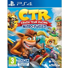 Crash Team Racing: Nitro-Fueled (PS4): Серія приставки PlayStation 4